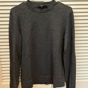 Theory Men's Charcoal Sweater